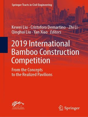 cover image of 2019 International Bamboo Construction Competition